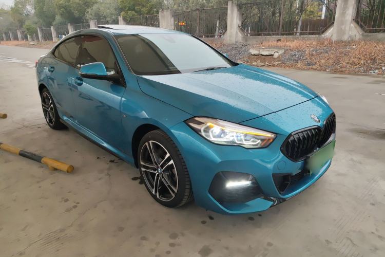 Used BMW 2 Series 2021 225i Four-Door Coupe M Sport Night Edition Exterior 2
