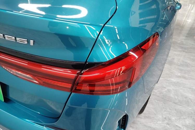 Used BMW 2 Series 2021 225i Four-Door Coupe M Sport Night Edition Exterior 3