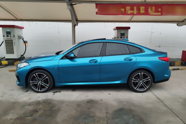 Used BMW 2 Series 2021 225i Four-Door Coupe M Sport Night Edition Exterior 3