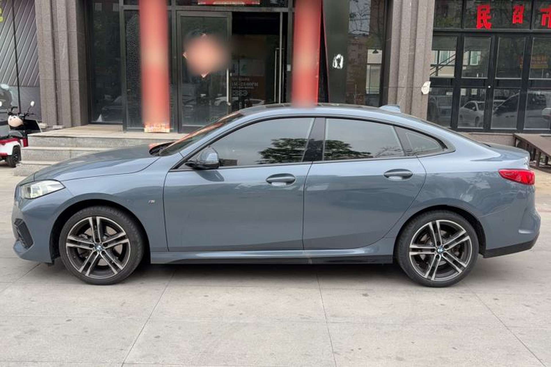 Used BMW 2 Series 2021 225i Four-Door Coupe M Sport Night Edition Exterior 3