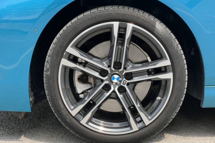 Used BMW 2 Series 2021 225i 4-Door Coupe M Sport Package Exterior 4