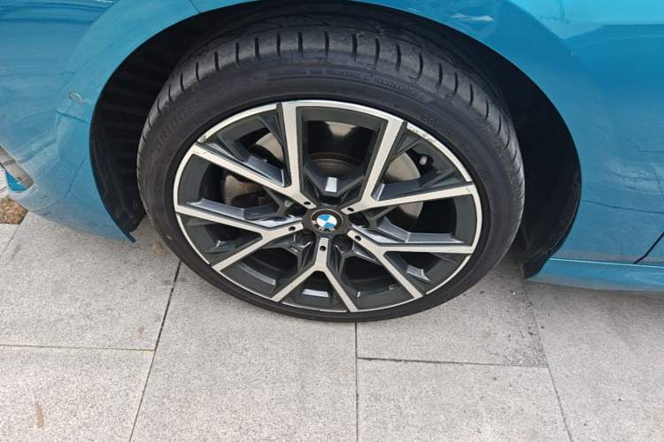 Used BMW 2 Series 2021 225i 4-Door Coupe M Sport Package Exterior 4
