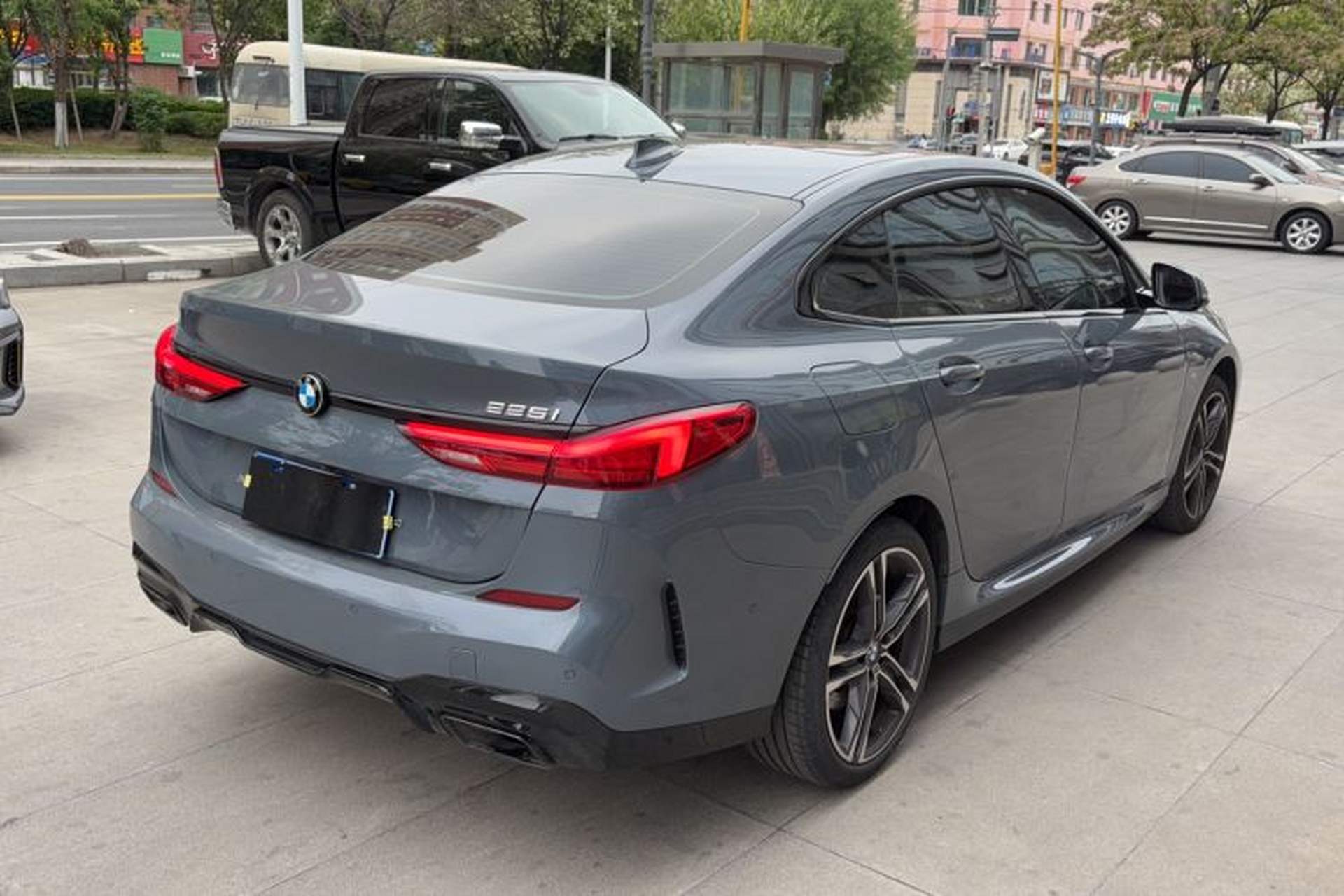 Used BMW 2 Series 2021 225i Four-Door Coupe M Sport Night Edition Exterior 5