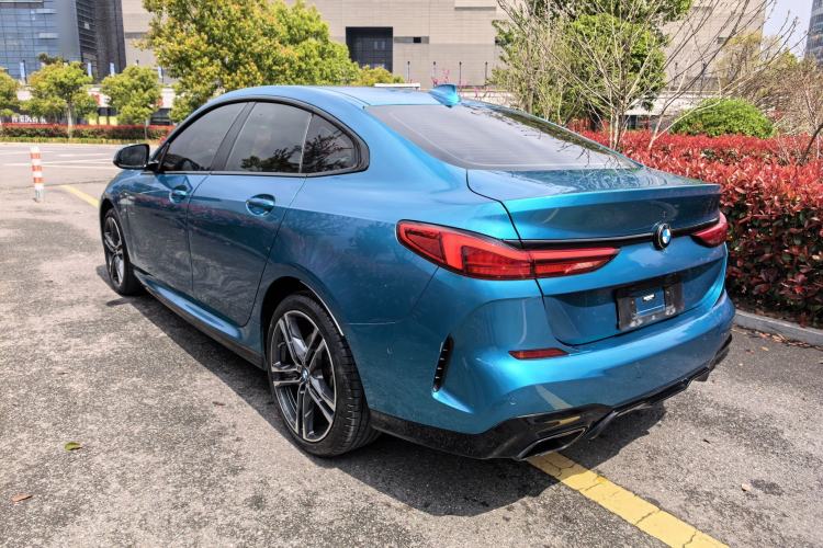 Used BMW 2 Series 2021 225i Four-Door Coupe M Sport Night Edition Exterior 8