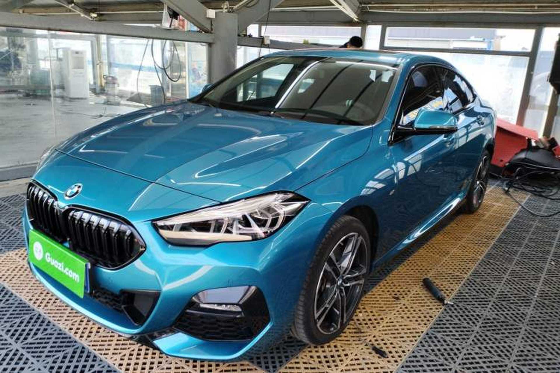 Used BMW 2 Series 2021 225i Four-Door Coupe M Sport Night Edition Front Left 45 Deg