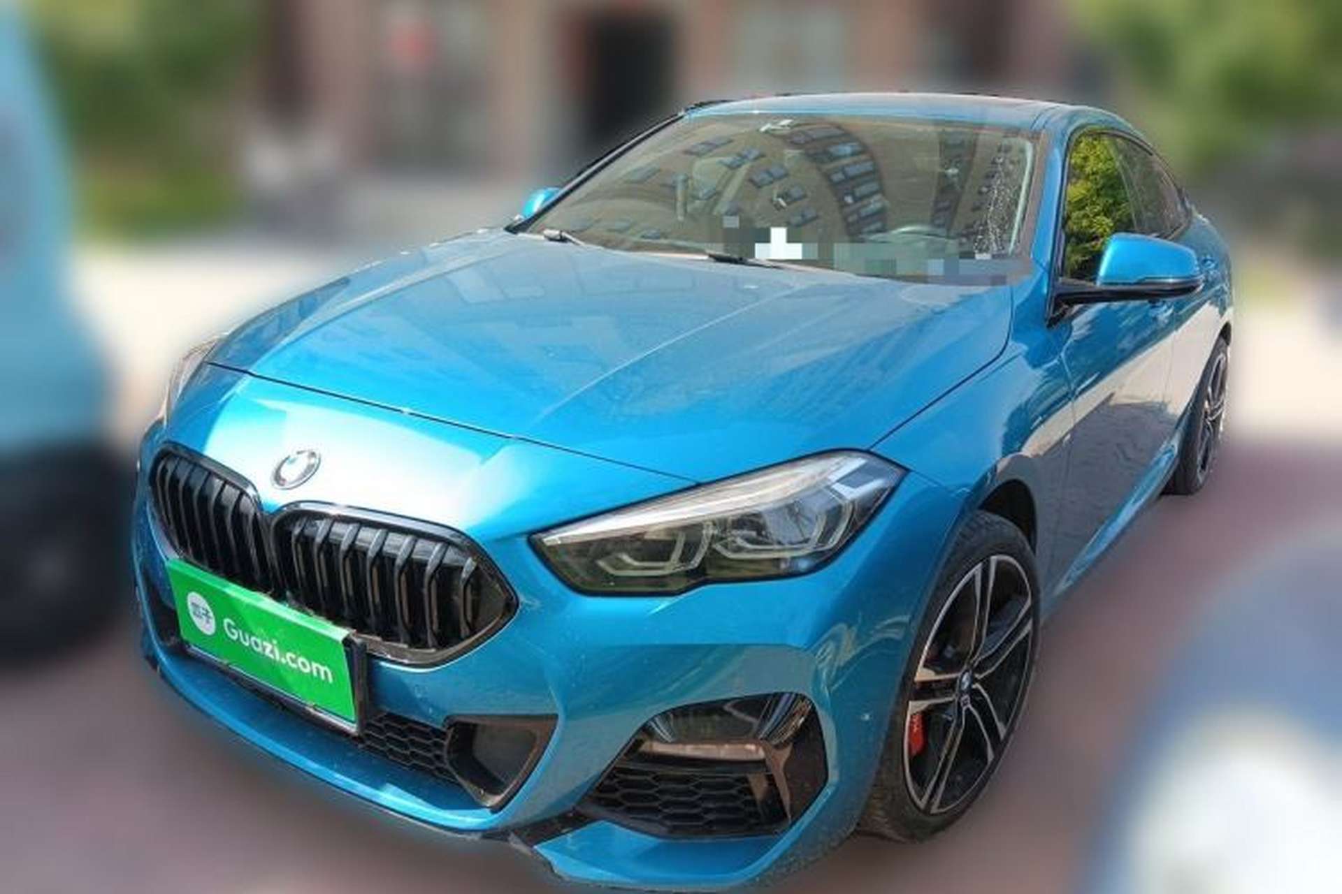 Used BMW 2 Series 2021 225i 4-Door Coupe M Sport Package Front Left 45 Deg