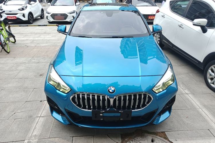 Used BMW 2 Series 2021 225i 4-Door Coupe M Sport Package Front