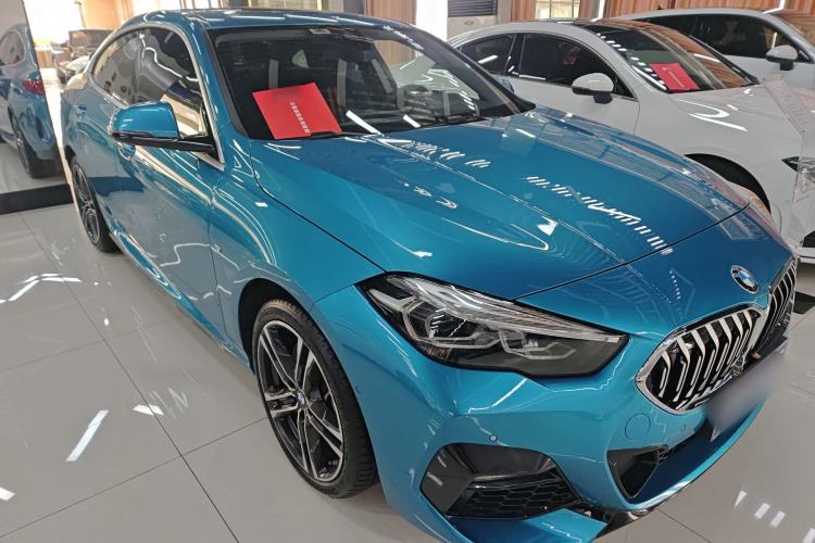 Used BMW 2 Series 2021 225i 4-Door Coupe M Sport Package Front Right 45 Deg