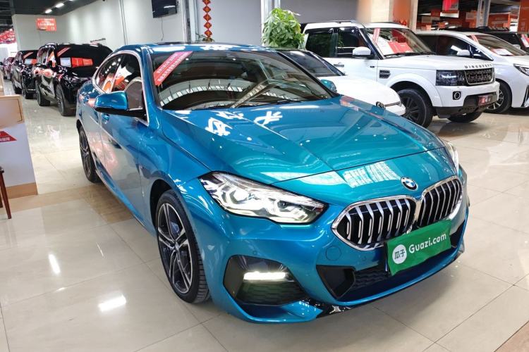 Used BMW 2 Series 2021 225i 4-Door Coupe M Sport Package Front Right 45 Deg