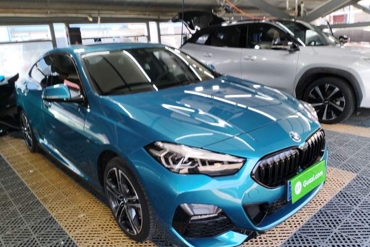 Used BMW 2 Series 2021 225i Four-Door Coupe M Sport Night Edition Front Right 45 Deg