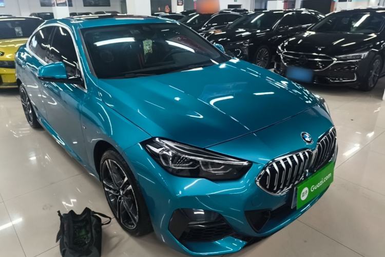 Used BMW 2 Series 2021 225i 4-Door Coupe M Sport Package Front Right 45 Deg