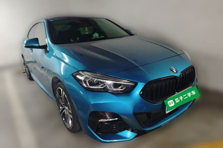Used BMW 2 Series 2021 225i 4-Door Coupe M Sport Package Front Right 45 Deg