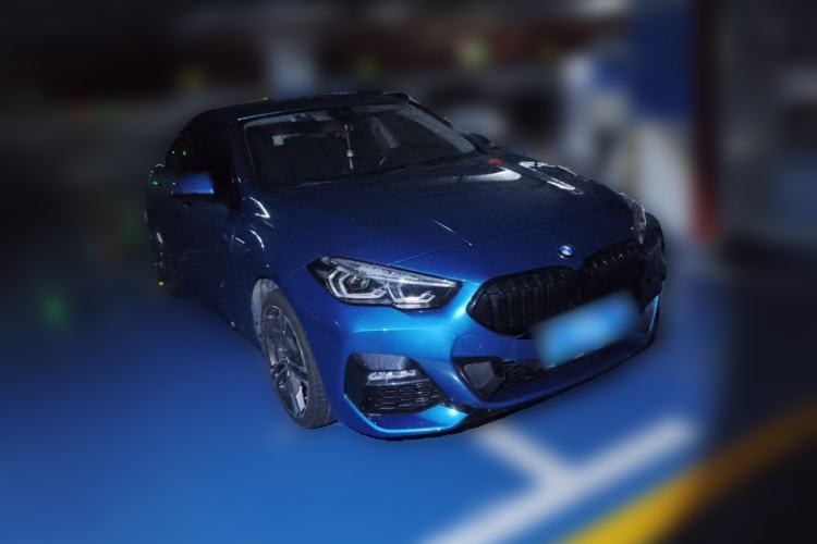 Used BMW 2 Series 2021 225i Four-Door Coupe M Sport Night Edition Front Right 45 Deg