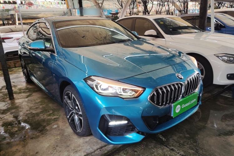 Used BMW 2 Series 2021 225i 4-Door Coupe M Sport Package Front Right 45 Deg