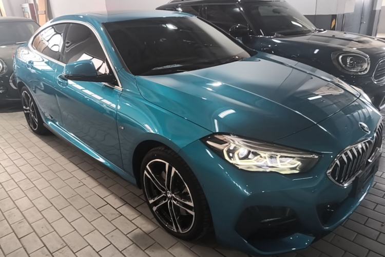 Used BMW 2 Series 2021 225i 4-Door Coupe M Sport Package Front Right 45 Deg