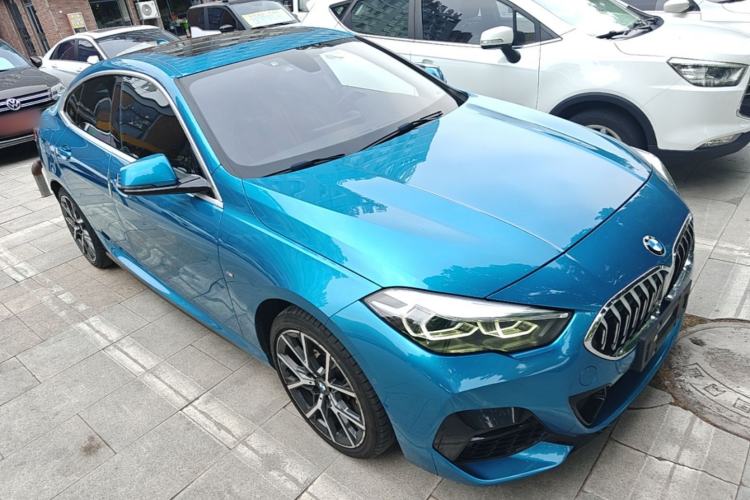 Used BMW 2 Series 2021 225i 4-Door Coupe M Sport Package Front Right 45 Deg