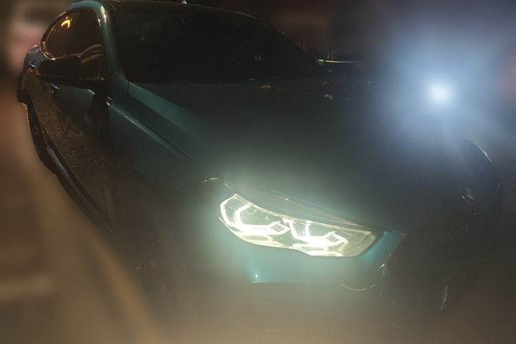 Used BMW 2 Series 2021 225i Four-Door Coupe M Sport Night Edition Front Right 45 Deg