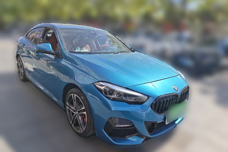 Used BMW 2 Series 2021 225i Four-Door Coupe M Sport Night Edition Front Right 45 Deg