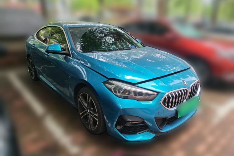 Used BMW 2 Series 2021 225i 4-Door Coupe M Sport Package Front Right 45 Deg