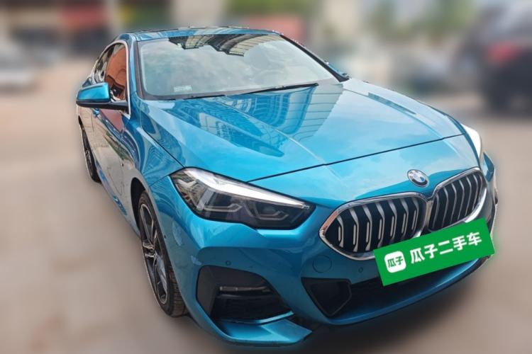 Used BMW 2 Series 2021 225i 4-Door Coupe M Sport Package Front Right 45 Deg