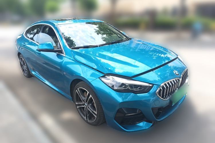 Used BMW 2 Series 2021 225i 4-Door Coupe M Sport Package Front Right 45 Deg