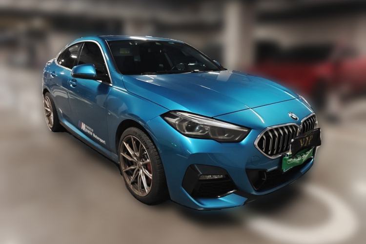 Used BMW 2 Series 2021 225i 4-Door Coupe M Sport Package Front Right 45 Deg