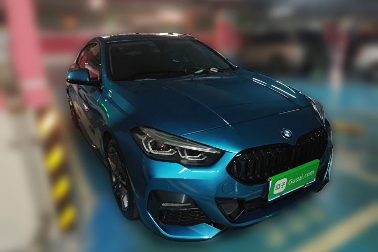 Used BMW 2 Series 2021 225i Four-Door Coupe M Sport Night Edition Front Right 45 Deg
