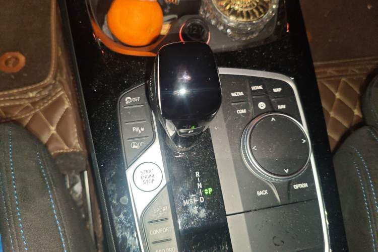 Used BMW 2 Series 2021 225i 4-Door Coupe M Sport Package Gear Lever