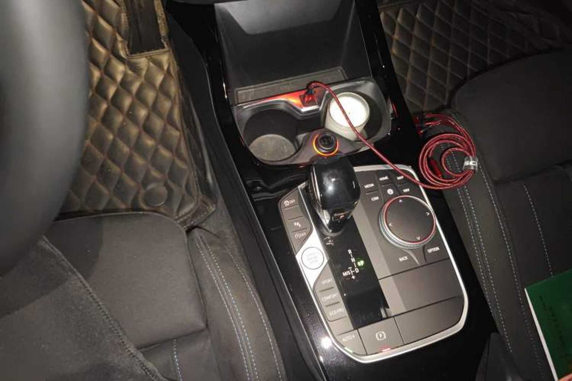 Used BMW 2 Series 2021 225i Four-Door Coupe M Sport Night Edition Gear Lever