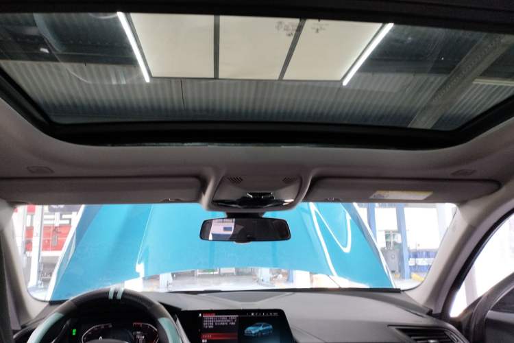 Used BMW 2 Series 2021 225i Four-Door Coupe M Sport Night Edition Headliner