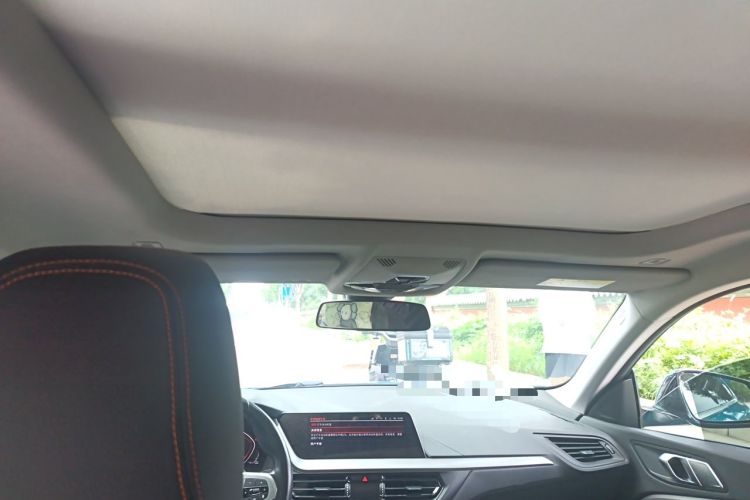 Used BMW 2 Series 2021 225i 4-Door Coupe M Sport Package Headliner