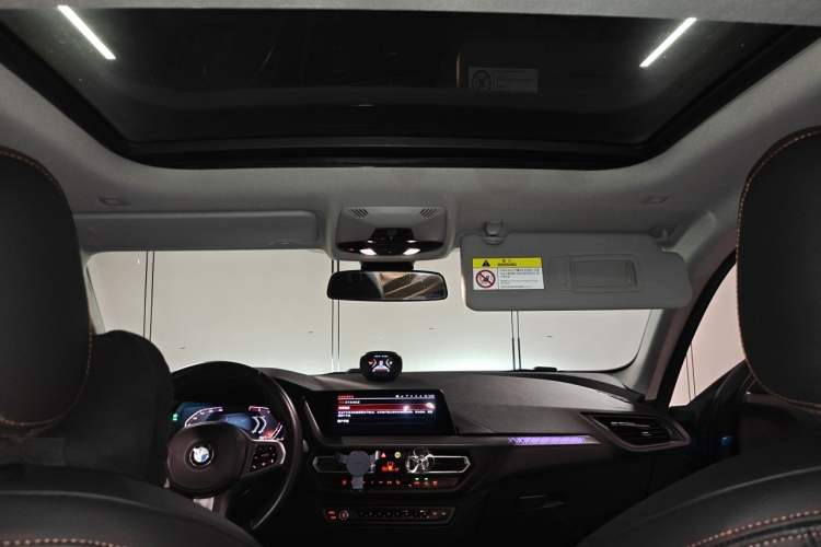 Used BMW 2 Series 2021 225i 4-Door Coupe M Sport Package Headliner