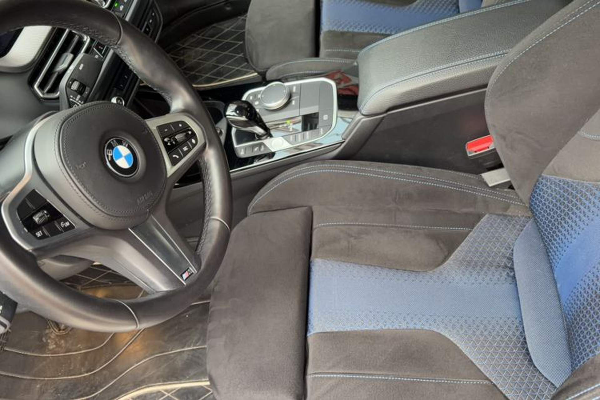Used BMW 2 Series 2021 225i Four-Door Coupe M Sport Night Edition Interior 1