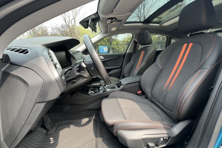 Used BMW 2 Series 2021 225i 4-Door Coupe M Sport Package Interior 2