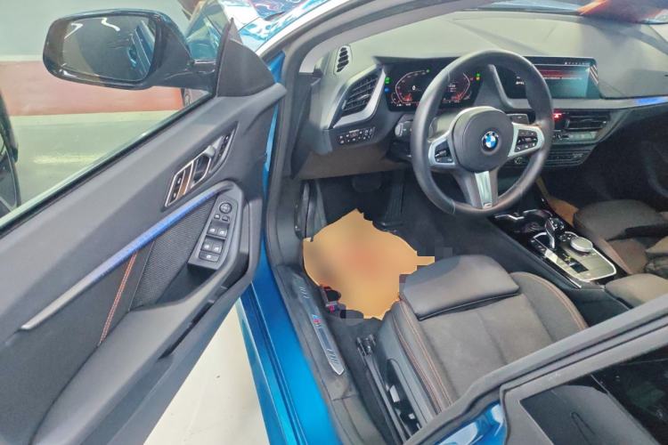 Used BMW 2 Series 2021 225i 4-Door Coupe M Sport Package Interior 3
