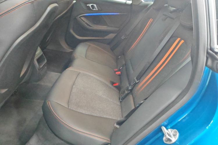 Used BMW 2 Series 2021 225i 4-Door Coupe M Sport Package Interior 4