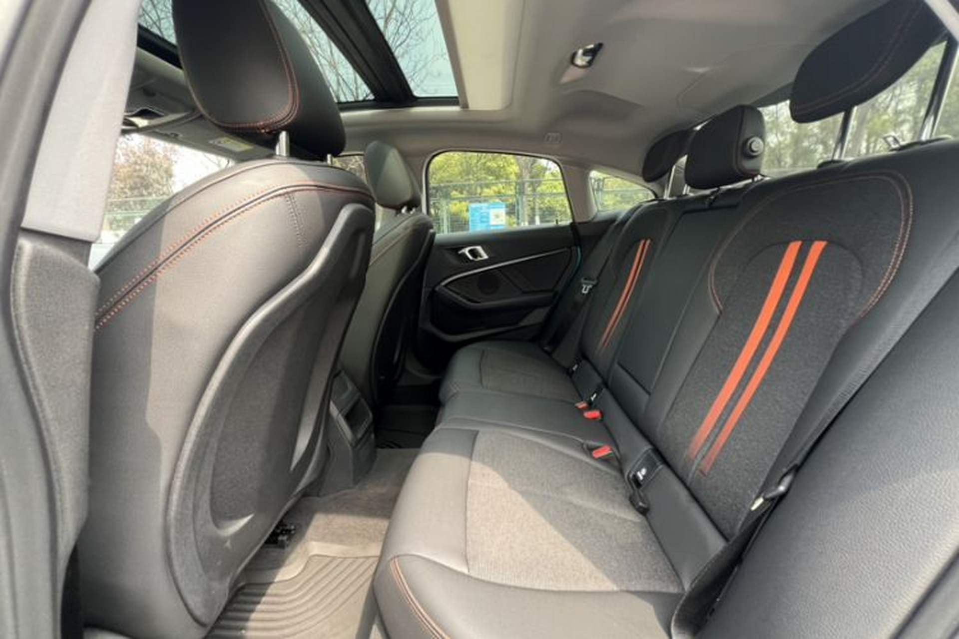 Used BMW 2 Series 2021 225i 4-Door Coupe M Sport Package Interior 6