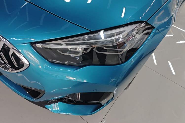 Used BMW 2 Series 2021 225i 4-Door Coupe M Sport Package Left Front Headlight