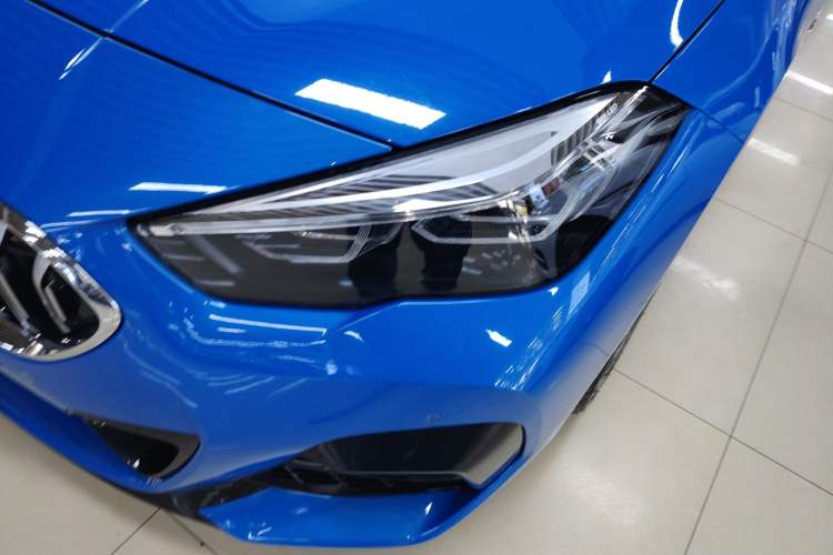 Used BMW 2 Series 2021 225i 4-Door Coupe M Sport Package Left Front Headlight