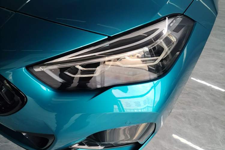 Used BMW 2 Series 2021 225i Four-Door Coupe M Sport Night Edition Left Front Headlight