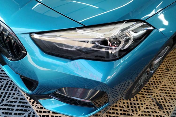 Used BMW 2 Series 2021 225i Four-Door Coupe M Sport Night Edition Left Front Headlight