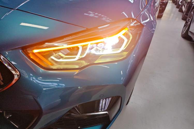 Used BMW 2 Series 2021 225i 4-Door Coupe M Sport Package Left Front Headlight
