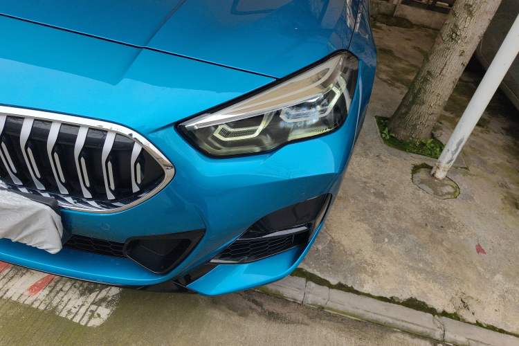 Used BMW 2 Series 2021 225i 4-Door Coupe M Sport Package Left Front Headlight