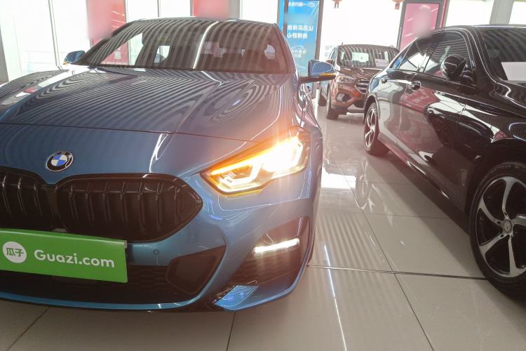 Used BMW 2 Series 2021 225i Four-Door Coupe M Sport Night Edition Left Front Headlight