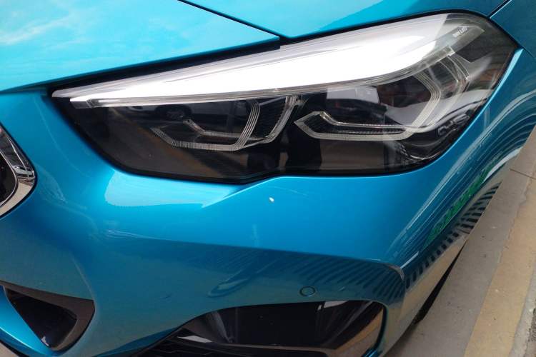 Used BMW 2 Series 2021 225i 4-Door Coupe M Sport Package Left Front Headlight
