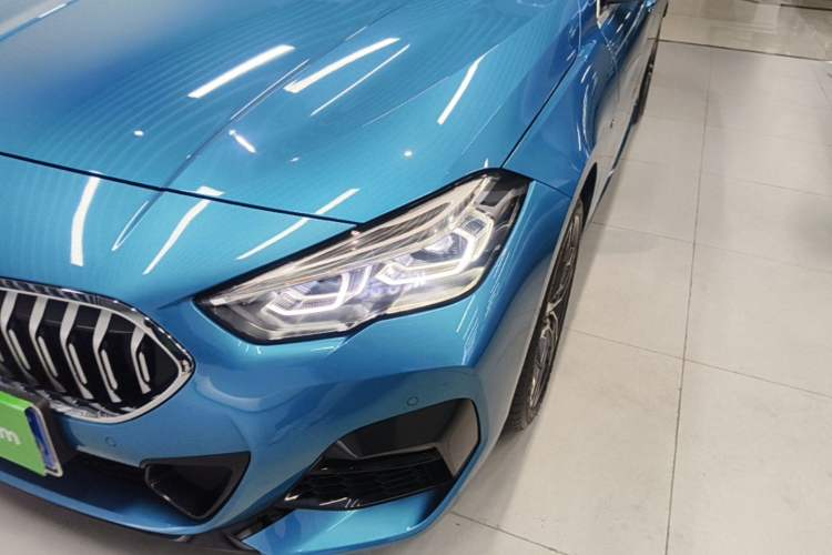 Used BMW 2 Series 2021 225i 4-Door Coupe M Sport Package Left Front Headlight