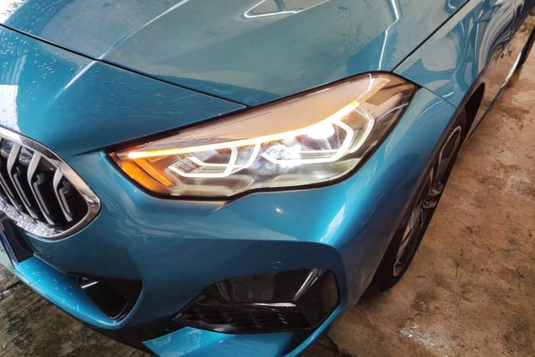 Used BMW 2 Series 2021 225i 4-Door Coupe M Sport Package Left Front Headlight