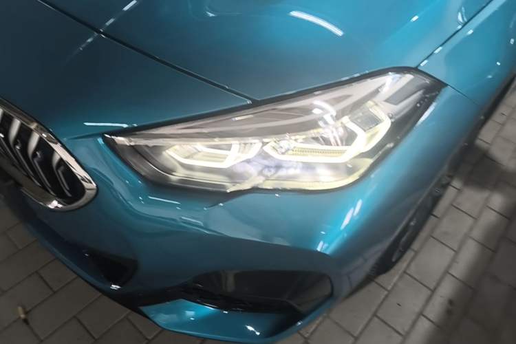 Used BMW 2 Series 2021 225i 4-Door Coupe M Sport Package Left Front Headlight