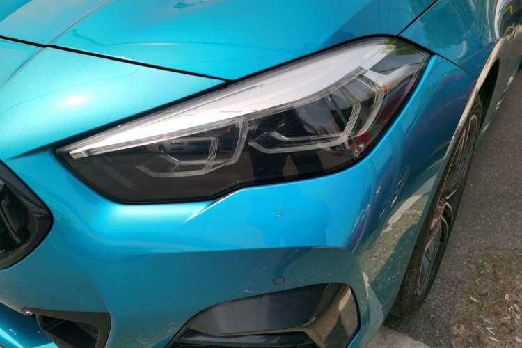 Used BMW 2 Series 2021 225i Four-Door Coupe M Sport Night Edition Left Front Headlight