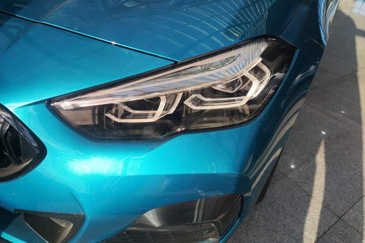 Used BMW 2 Series 2021 225i Four-Door Coupe M Sport Night Edition Left Front Headlight